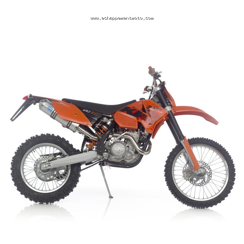 echappement moto KTM 250 EXC leovince echappement moto KTM 250 EXC leovince